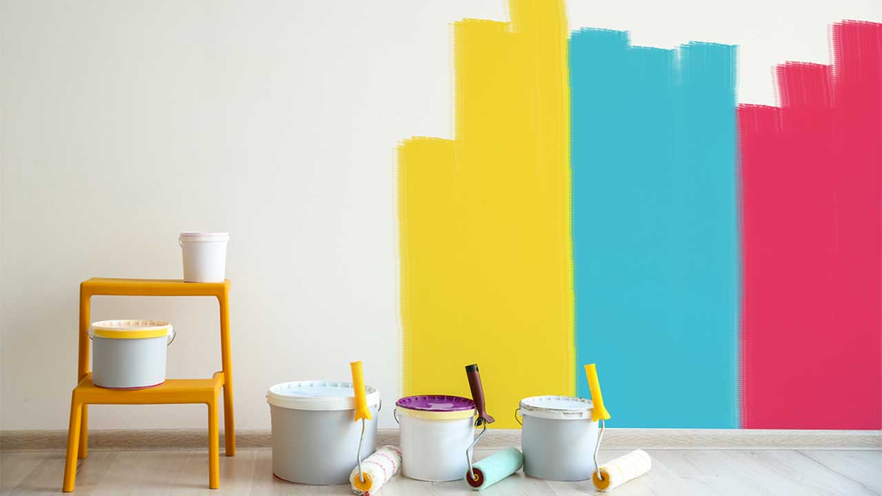 Pertek iç cephe boyama